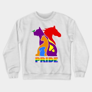 WILD PRIDE - LGBT Support Design - Not Hamlet Crewneck Sweatshirt